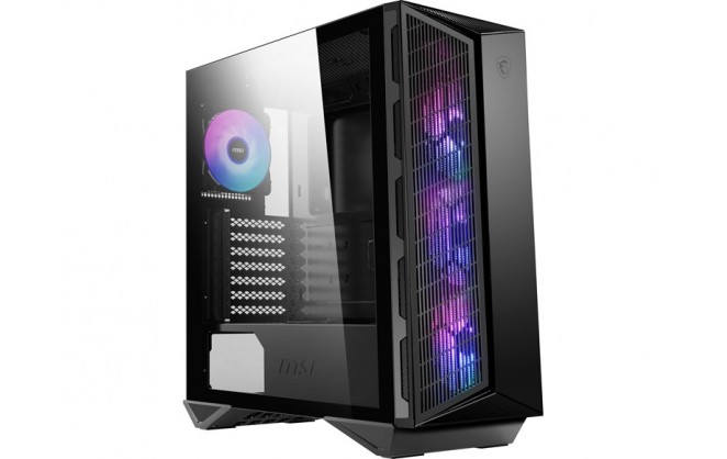MSI MPG GUNGNIR 111R Mid Tower Gaming Case - Black USB 3.0